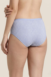 Zivame Medium Rise Full Coverage Hipster Panty (Pack of 3) - Multicolor — thumbnail 4